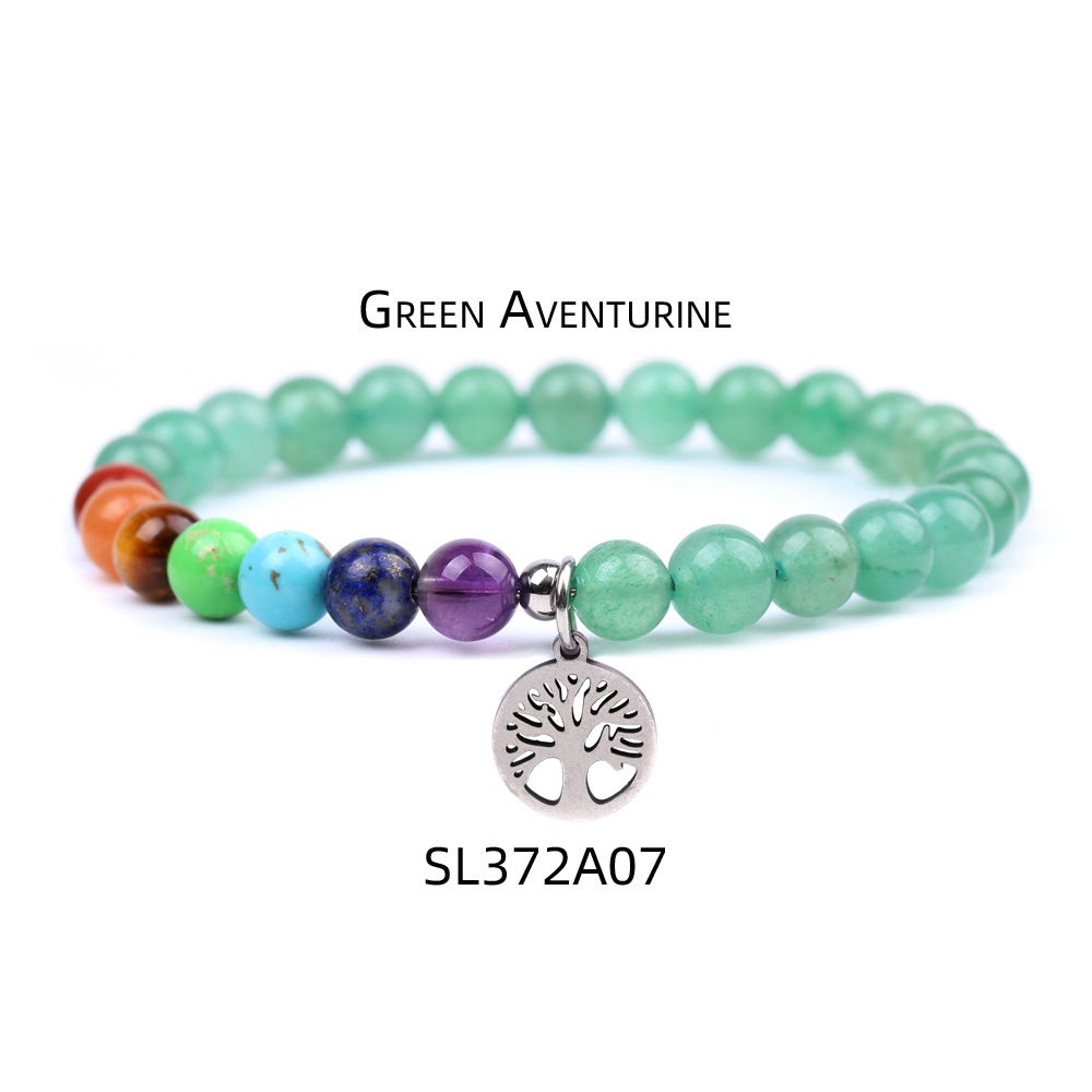 7 Green Aventurine