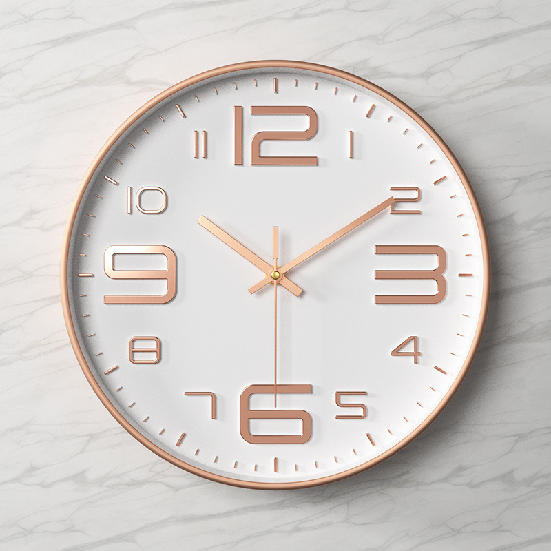 2015A large character white background rose gold