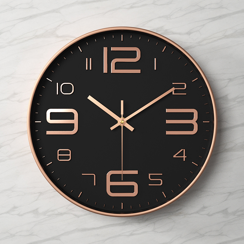 2015 A large black background rose gold