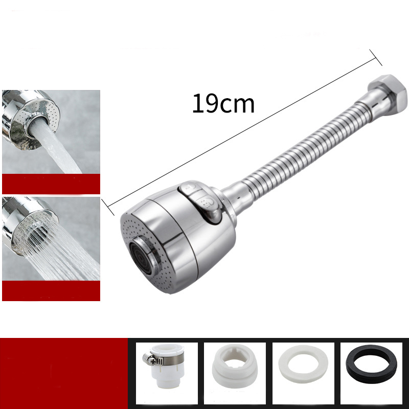 D two-speed extended setting tube foamer   multi-purpose connector