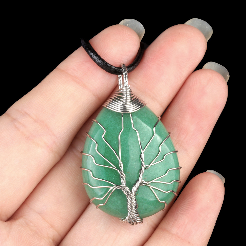 3 Green Aventurine