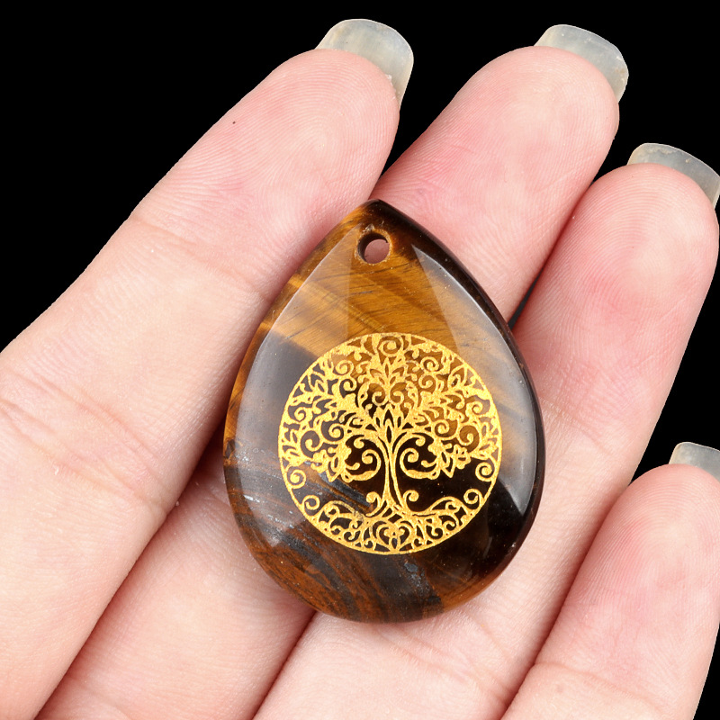 2 tiger eye