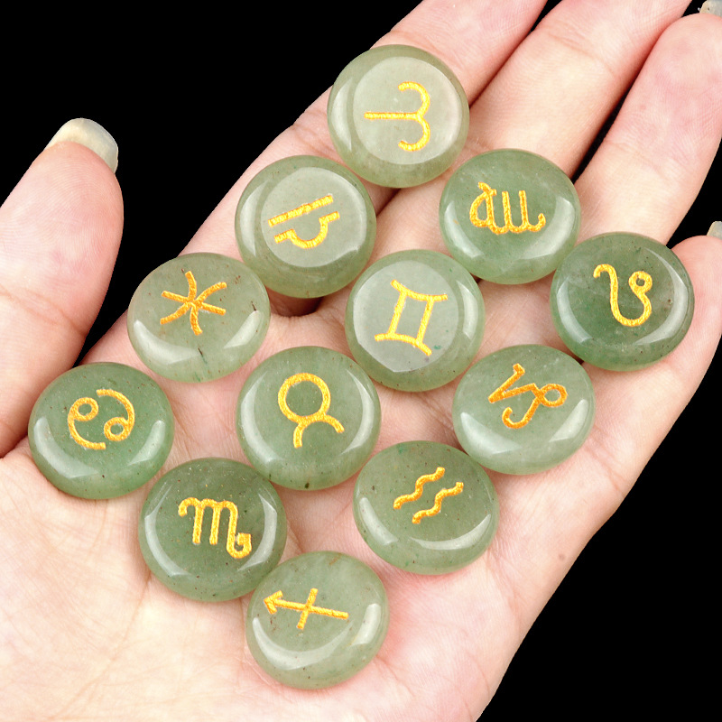 4 Green Aventurine