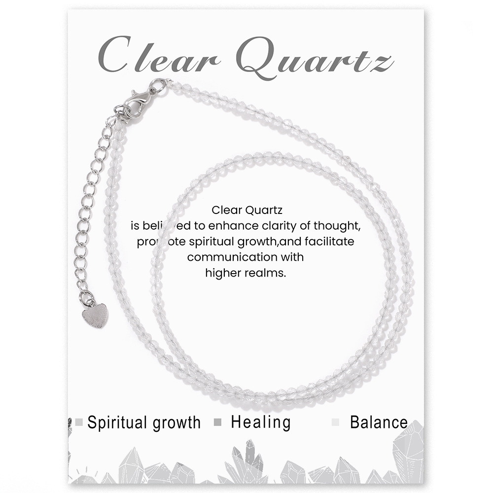 1:Clear Quartz