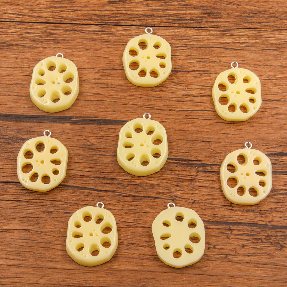 Lotus root slices 24X32mm