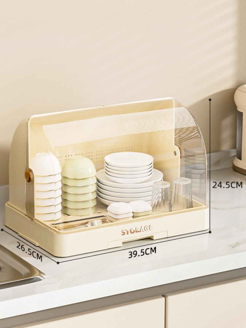 Cream bowl rack 1 layer