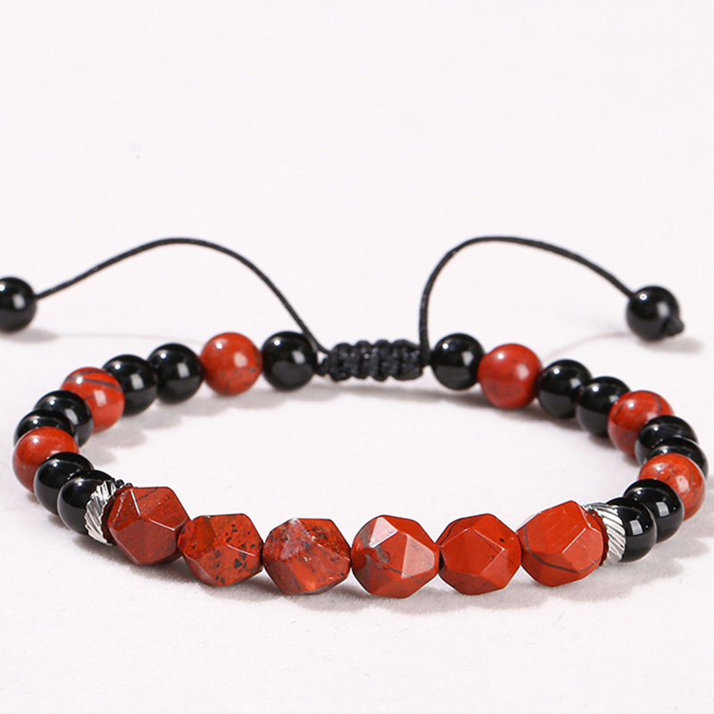 6 red jasper