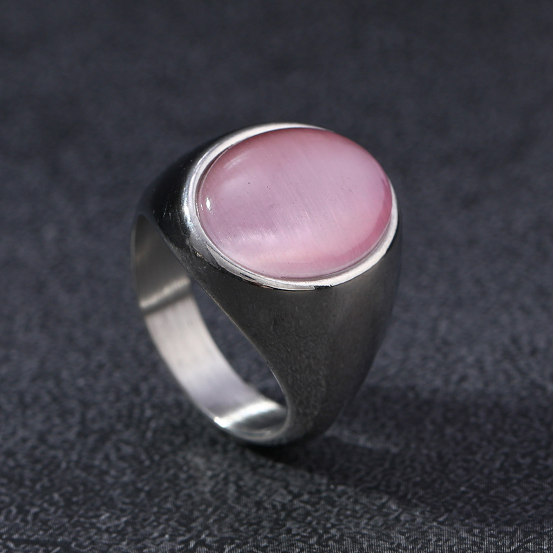 Steel color ( pink gem ) 6