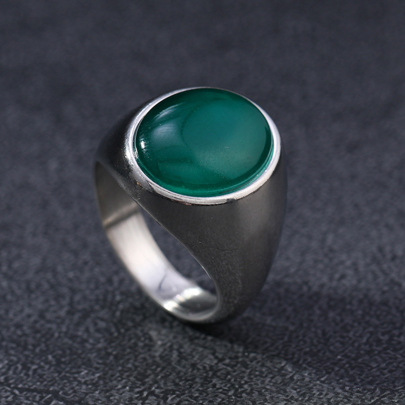 Steel color ( green gem ) 6