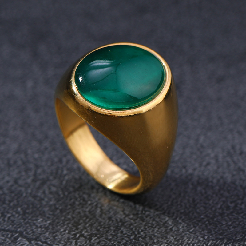 Gold ( Green Gemstone ) 6