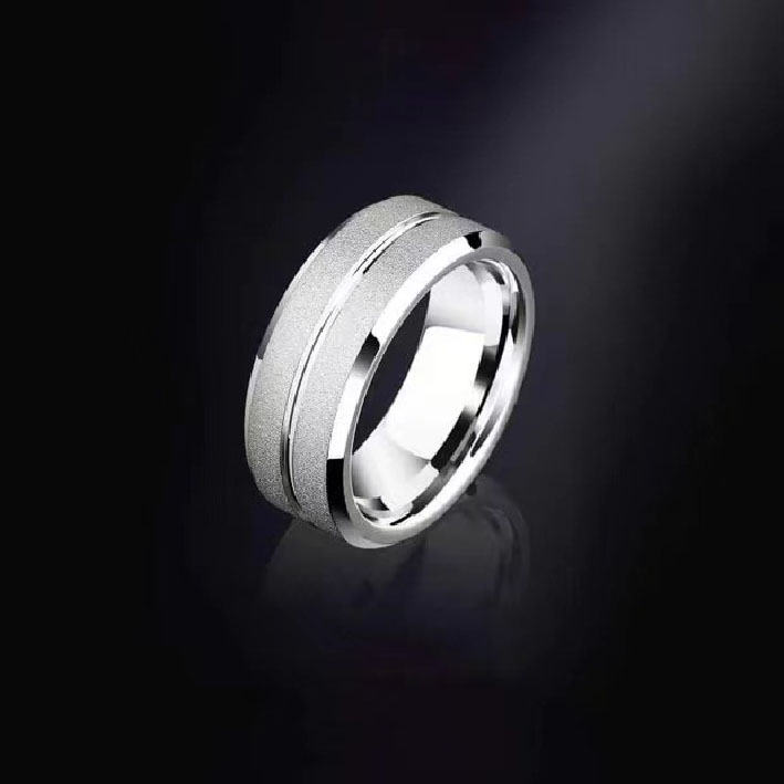 4:Silver ( 8MM wide )