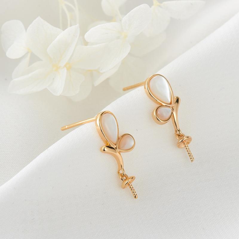 1:H-6459 Stud Earrings (pair)