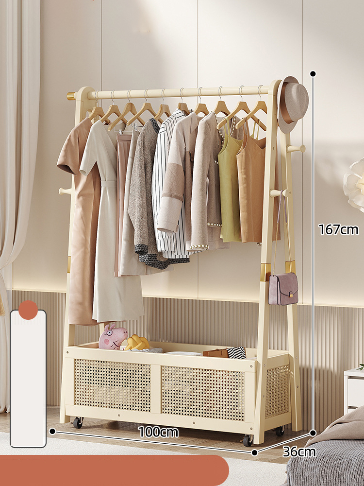 Key 100 coat rack [cream white]