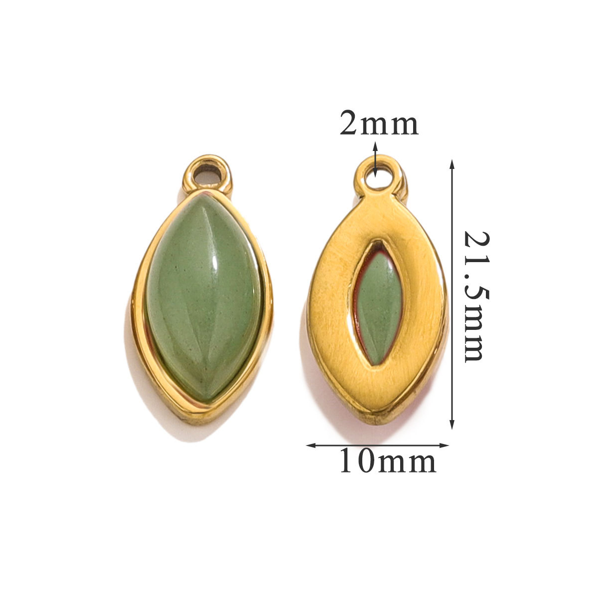 2:Aventurine vert