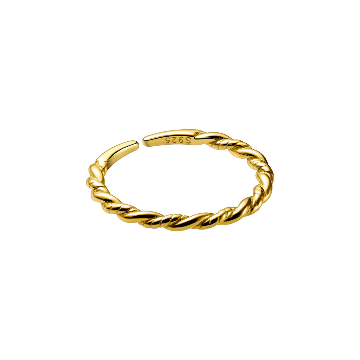 2 gold color plated