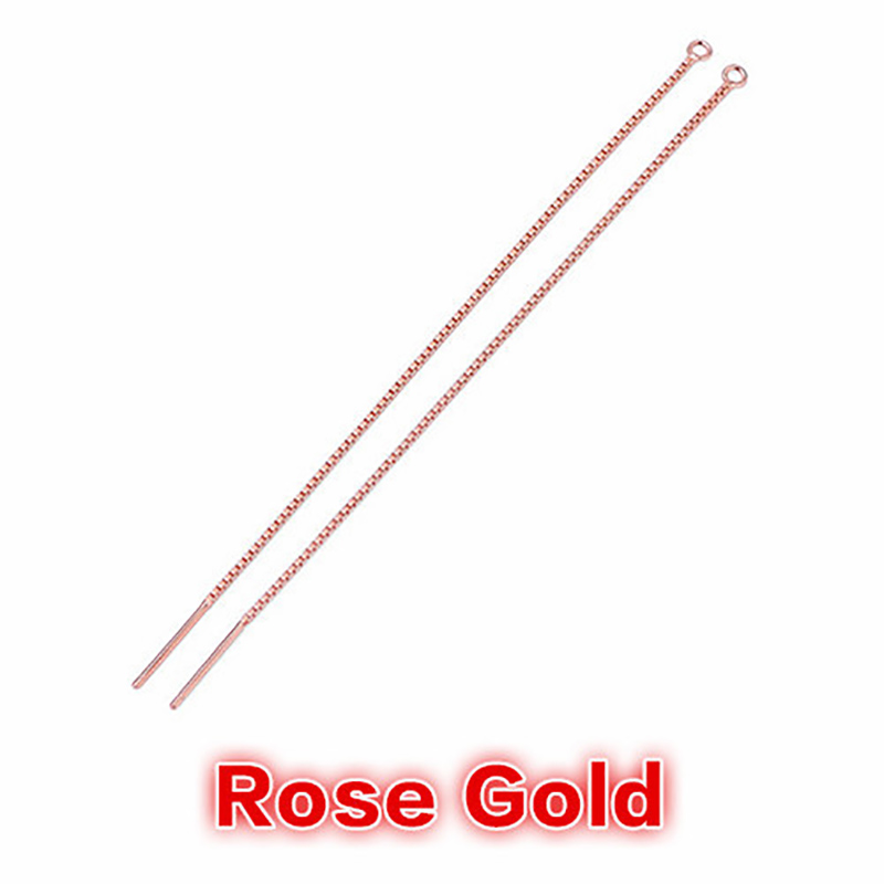 rose gold color 75cm