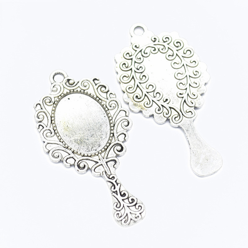 2 antique silver color