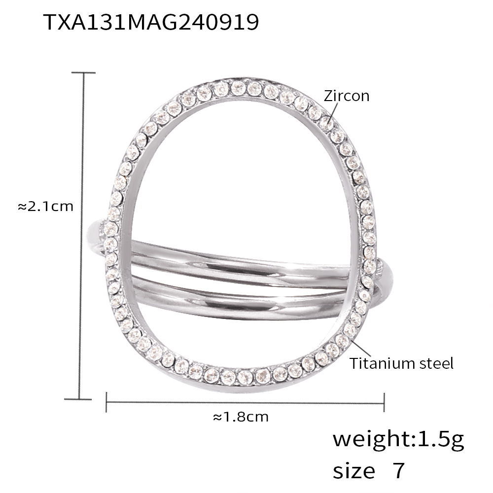 Steel ring