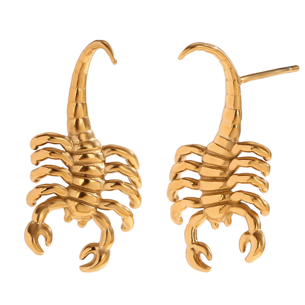 Ear studs-gold