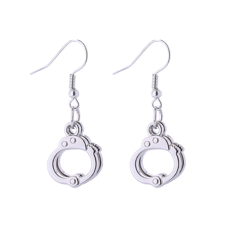 1:Silver earrings