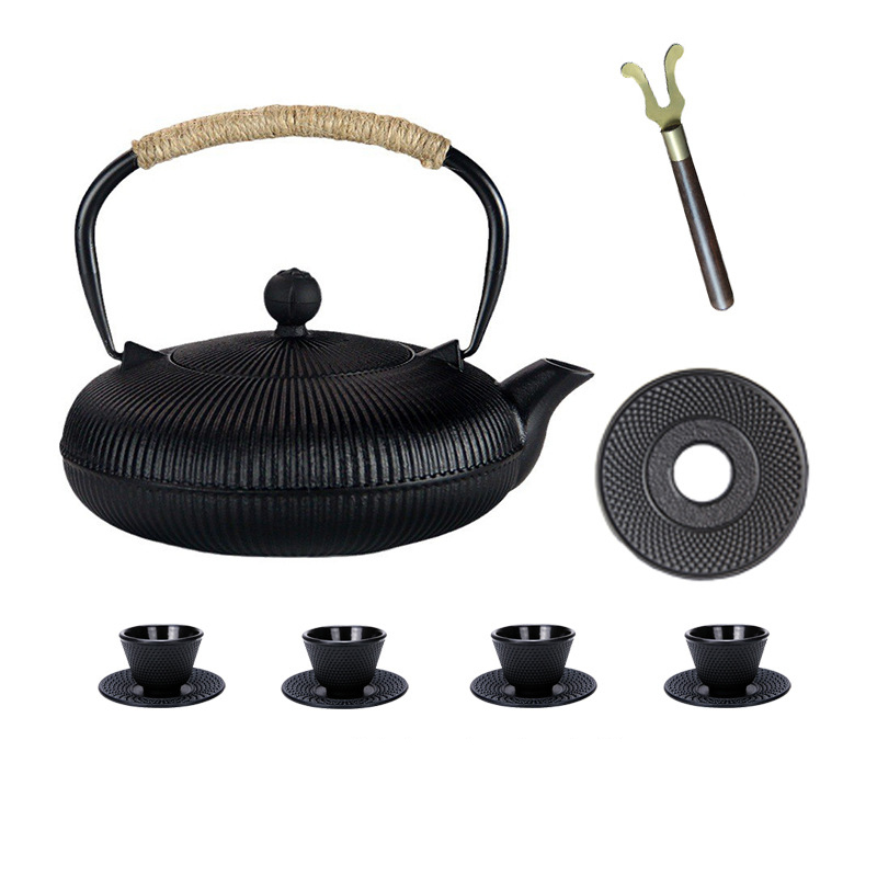 800ml plate and fork pot pads and 4 60ml rich iron cups and 4 pellet coasters