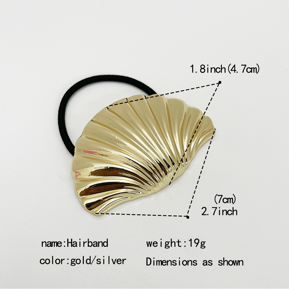 517- Shell gold