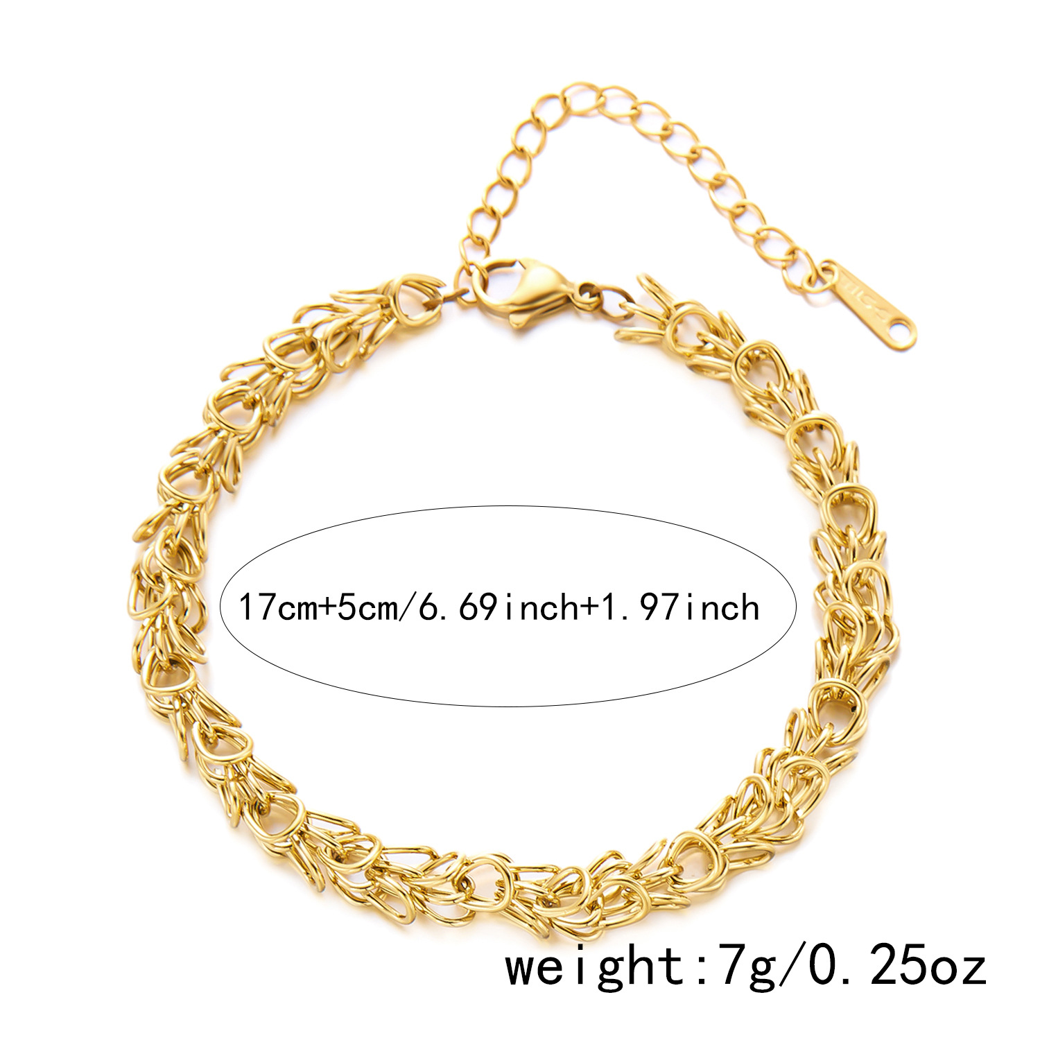 1:Gold - Bracelet