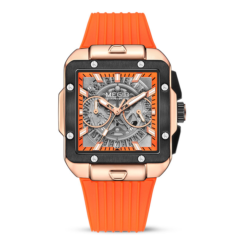 3:Rose orange band