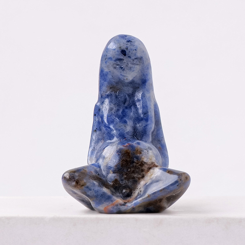 5:piedra de punto azul