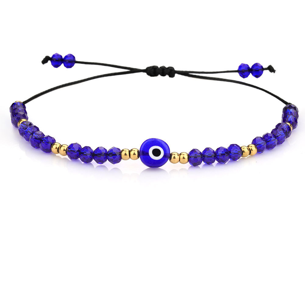 B2120 Blue and gold beads