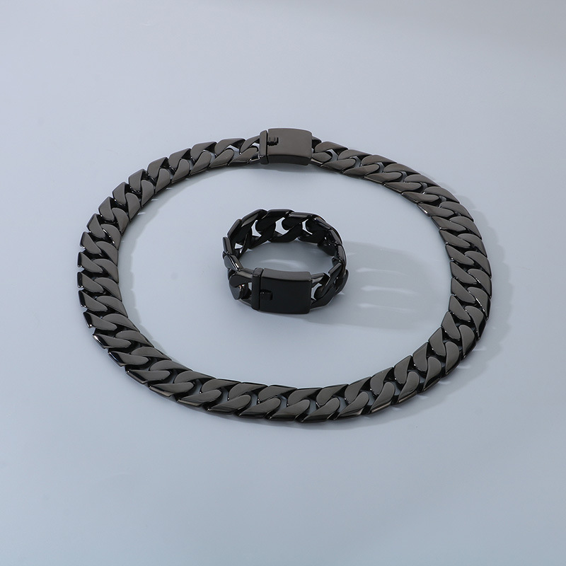 black Bracelet 21.5cm