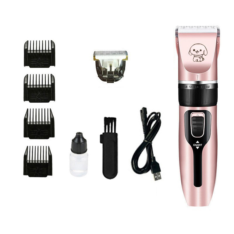 Rose gold upgraded thick cutter head 8-piece set and original cutter head