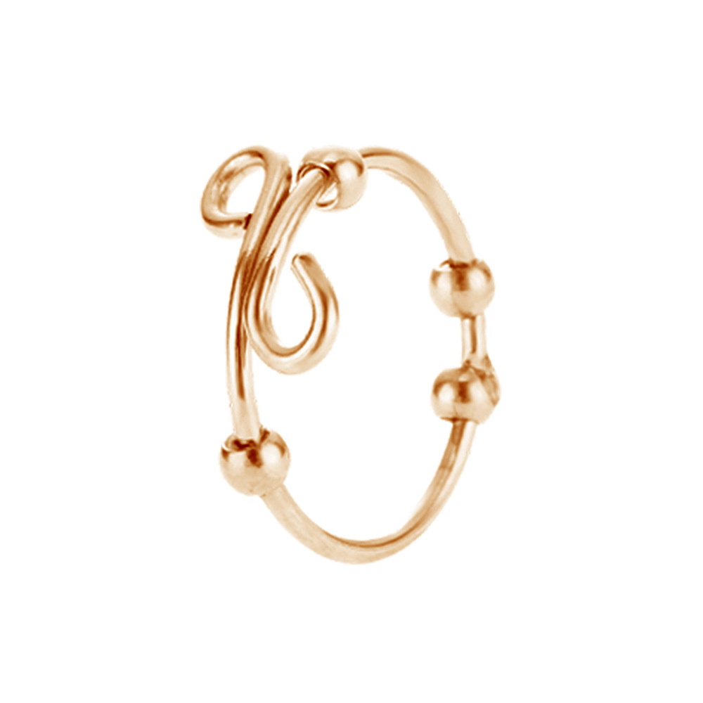 rose gold ring