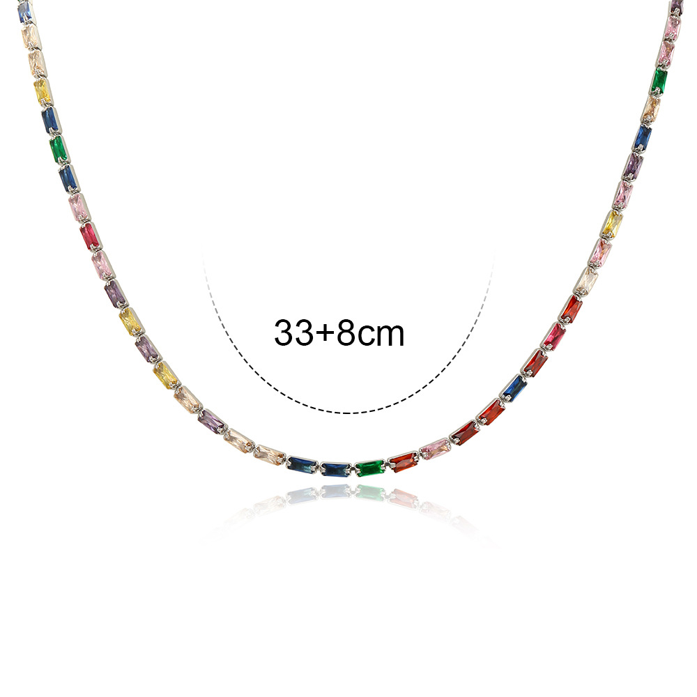 2.5*5mm colored diamond - white gold