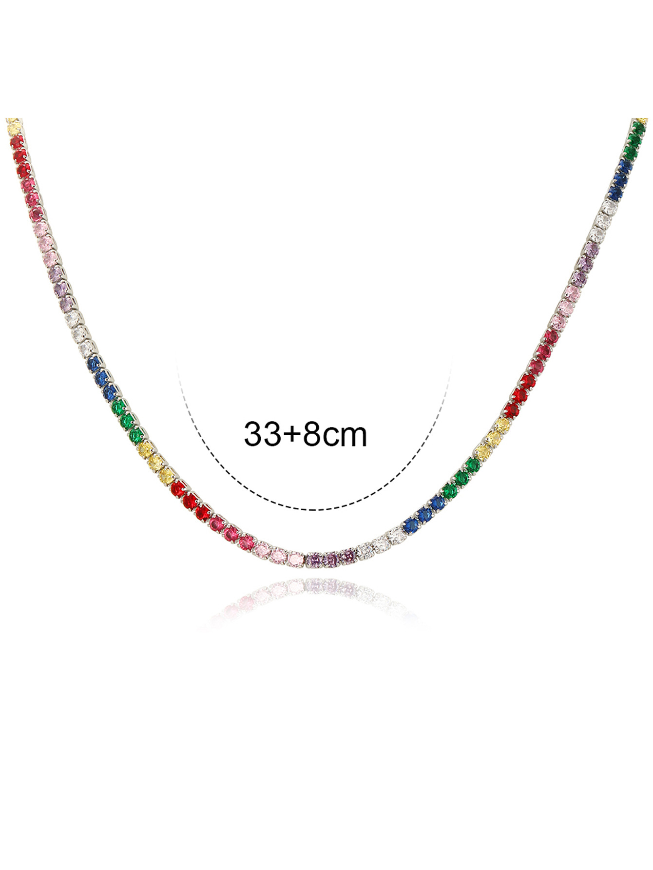 3mm positioning Color diamond - white gold