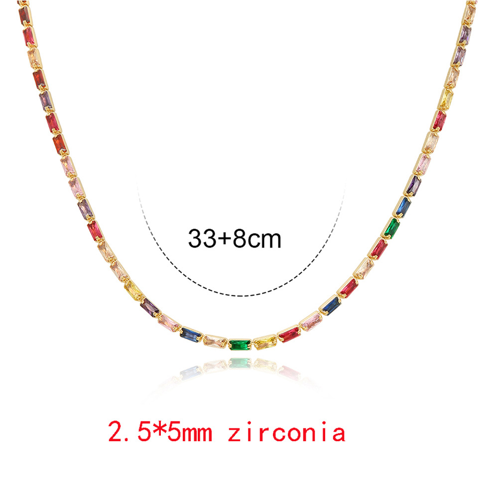 2.5*5mm colored diamond - Gold