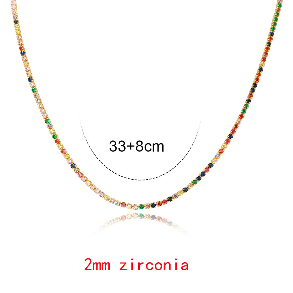 4:2mm colored diamond - gold