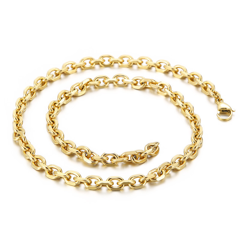 Width 5mm gold 18cm