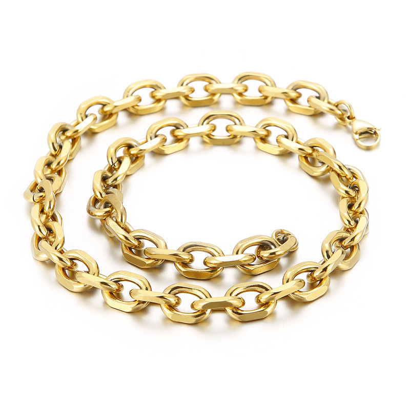 Width 6mm gold 18cm