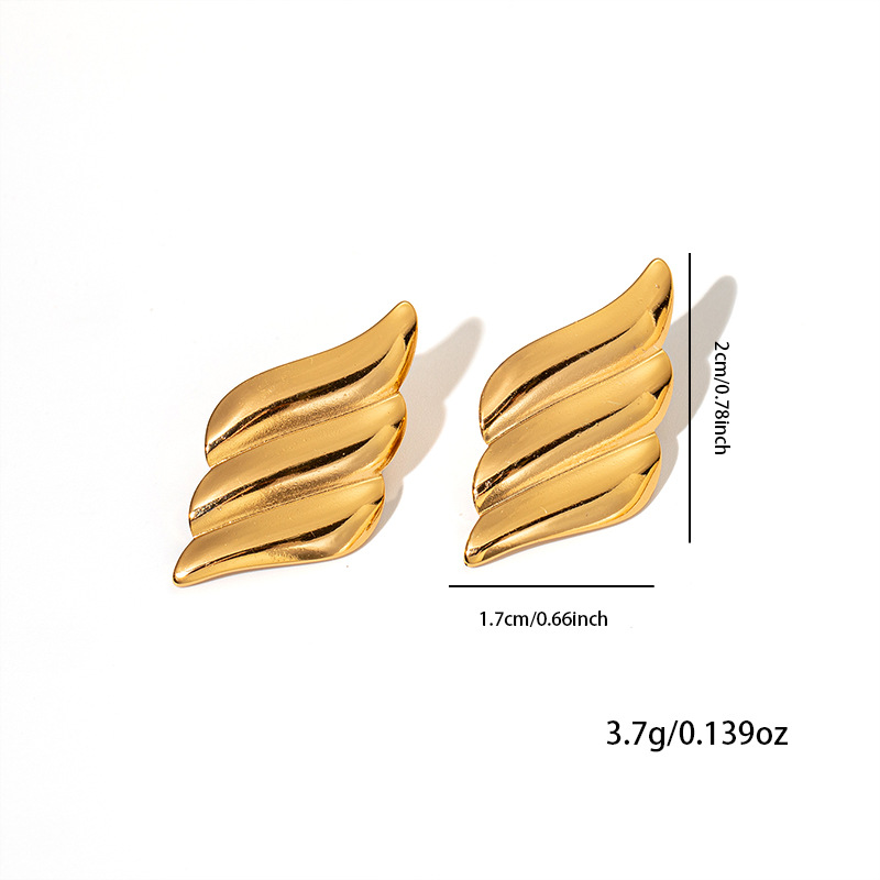 4:wing earrings