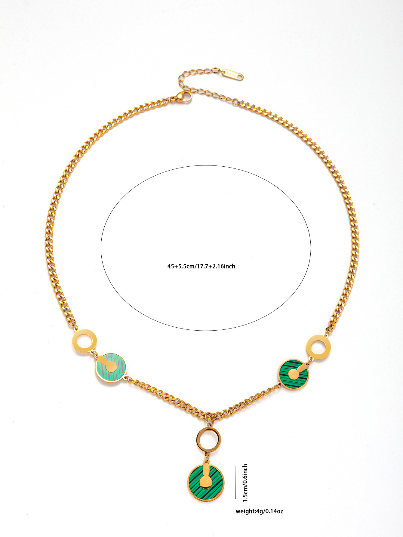 1:Necklace-Green