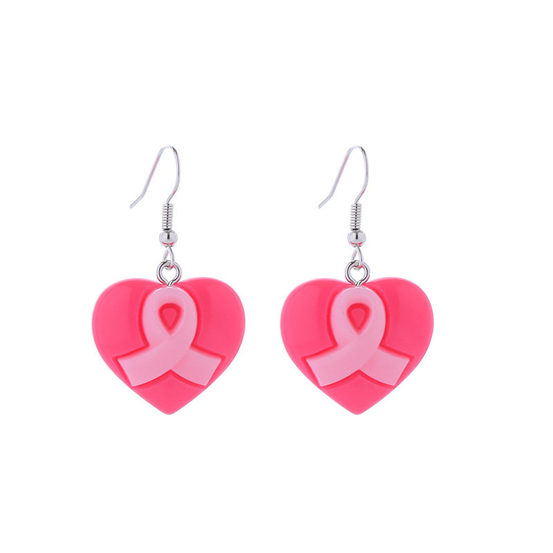 2:pink earring hook