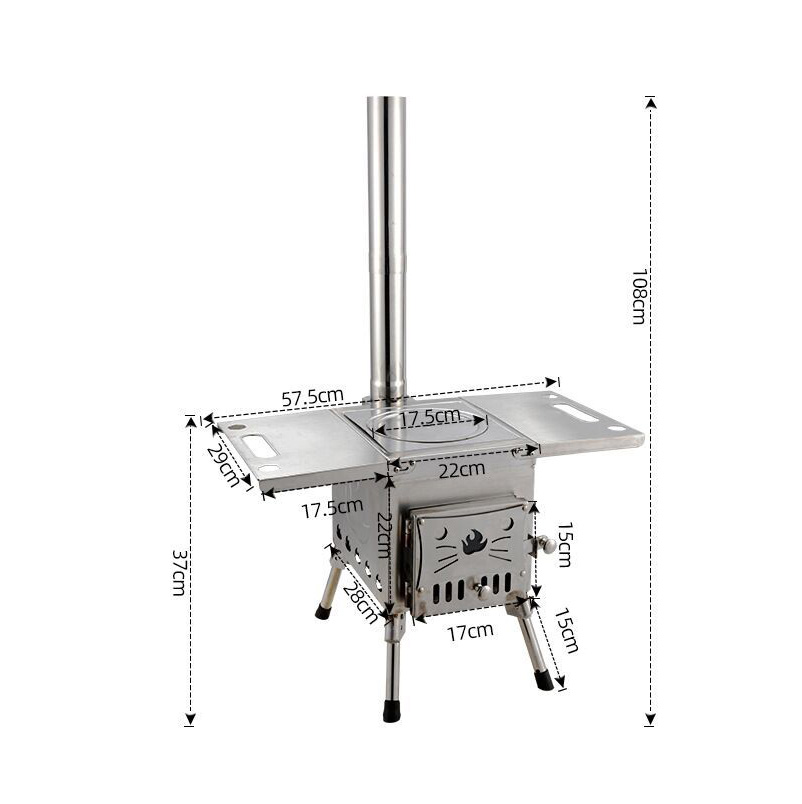 HA-300B small stainless steel model