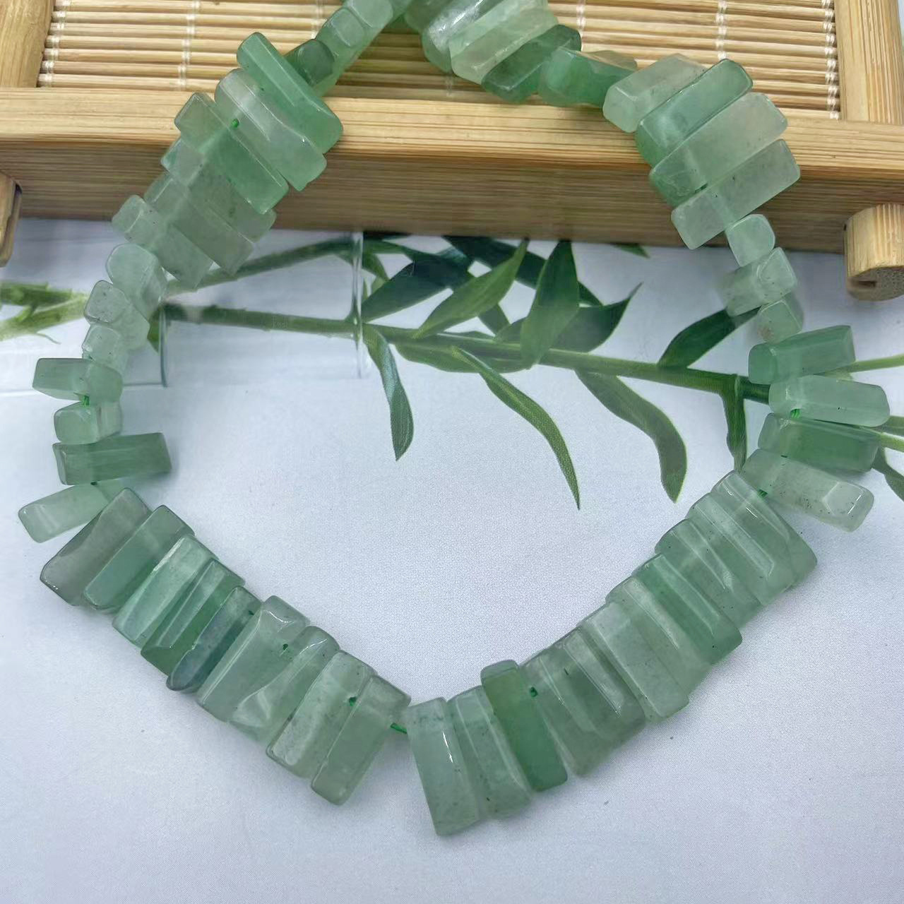 3 Green Aventurine