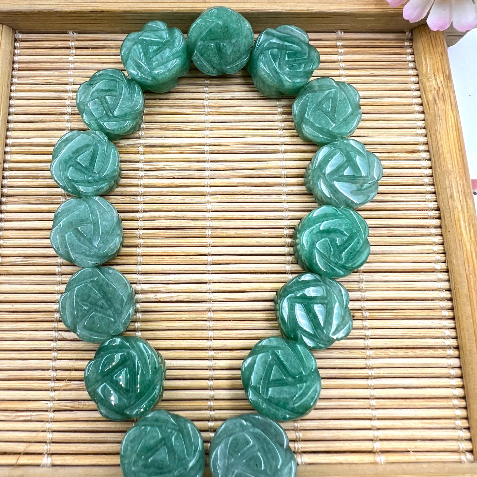 4 Green Aventurine