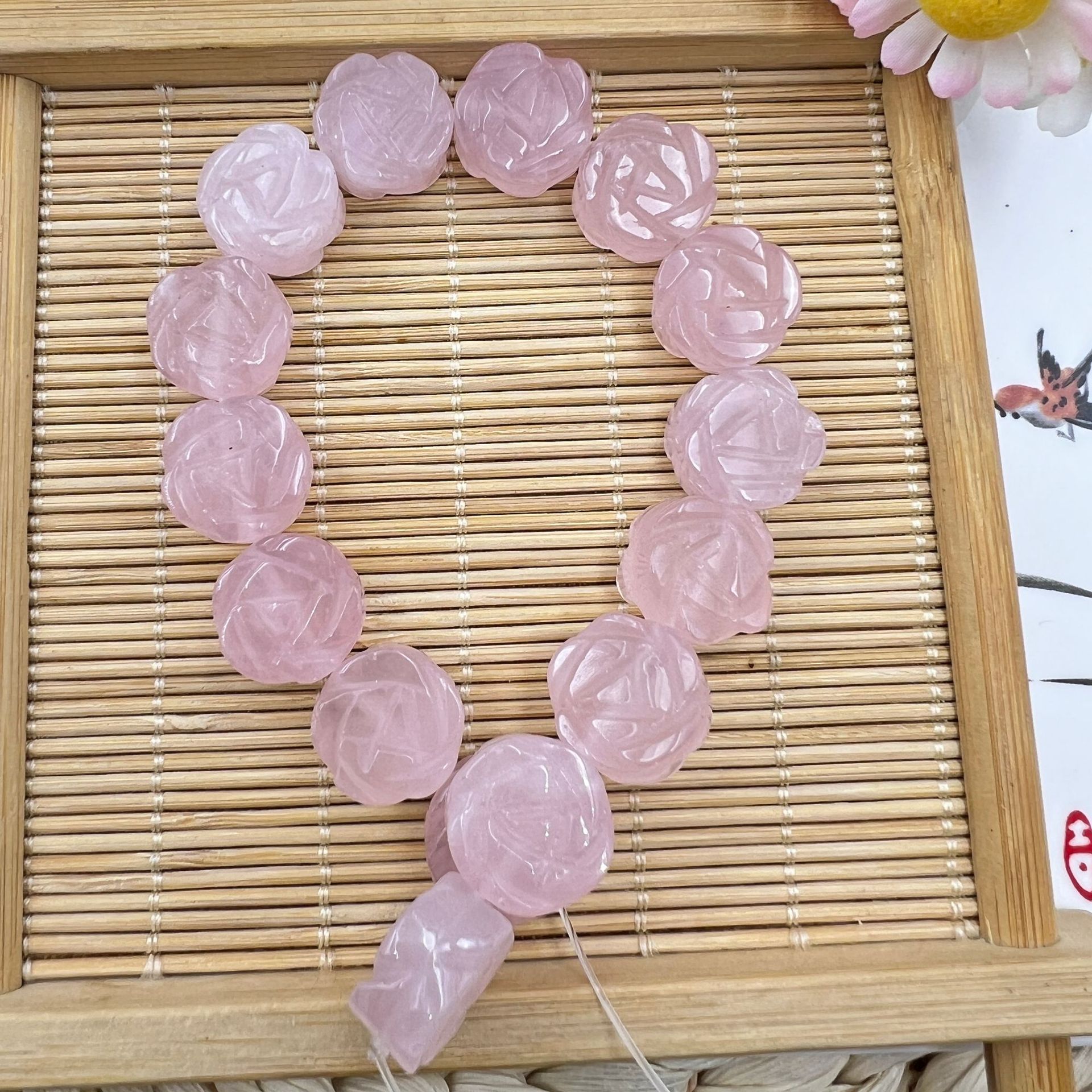 1 Rose Quartz