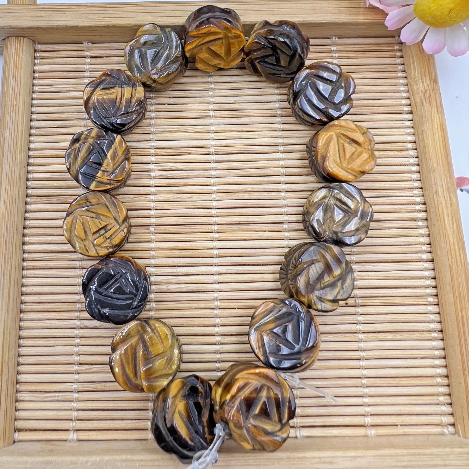 2 tiger eye