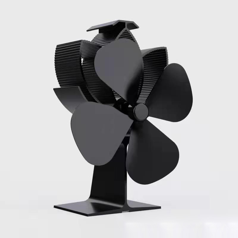 Four-leaf fan