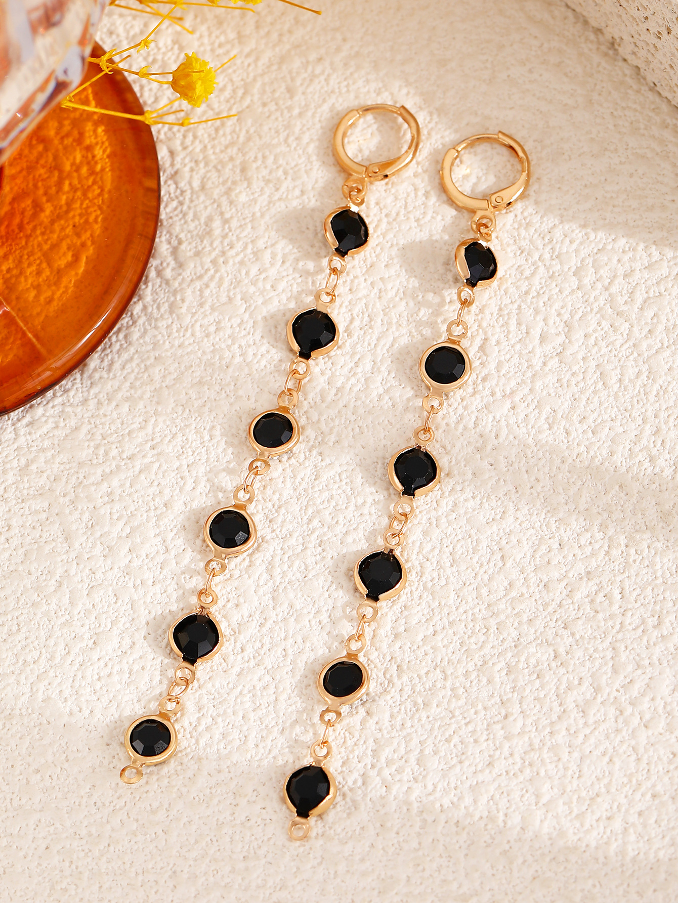 Black 4092 (Earrings)