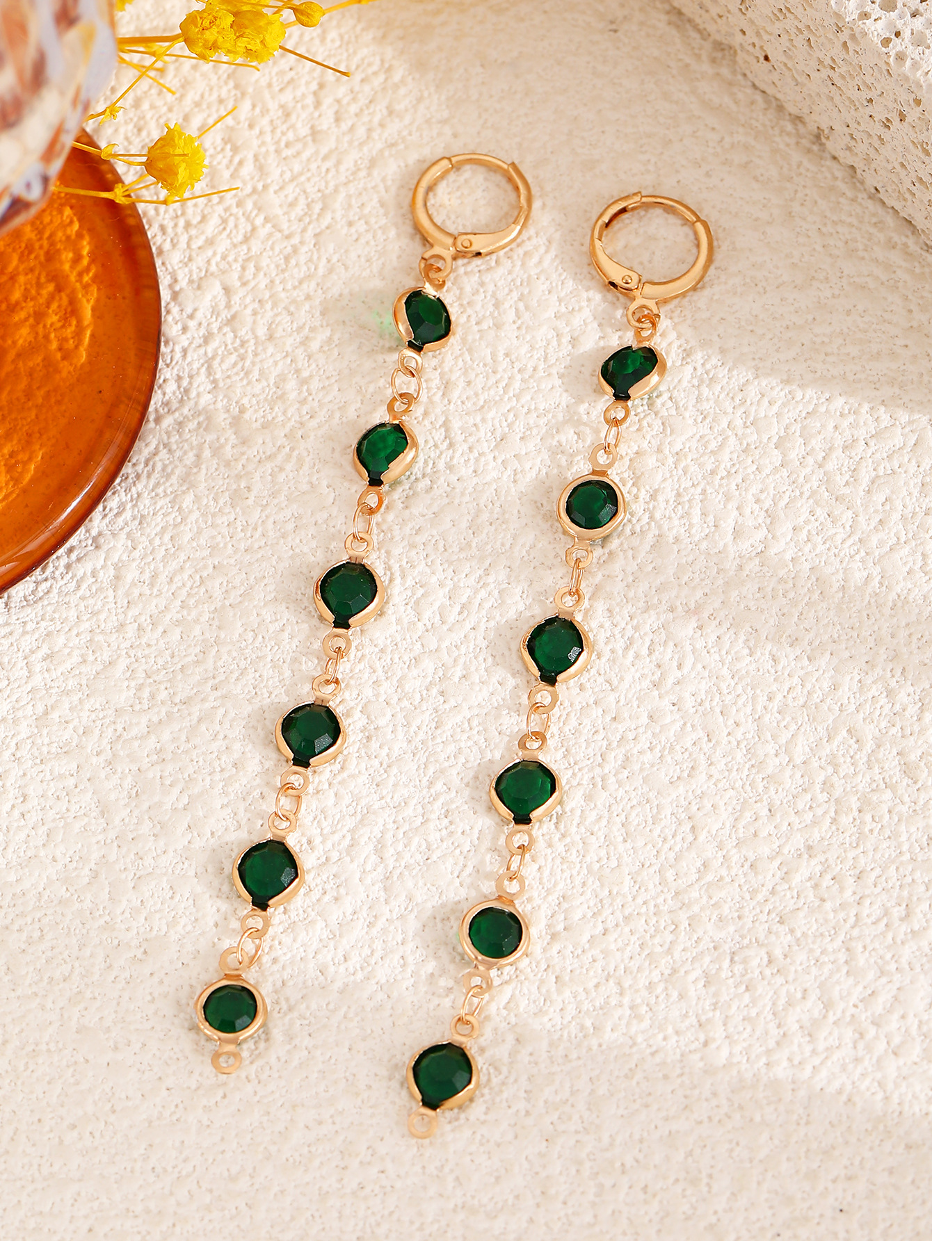 Green 5618 (Earrings)